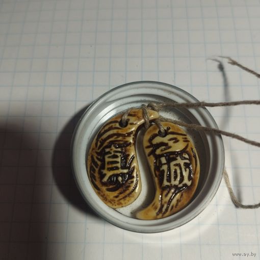 Кулон парная подвеска Инь-янь