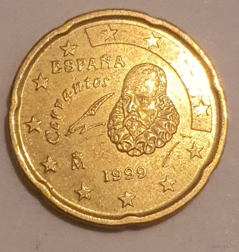 Испания 1999 20 евро центов