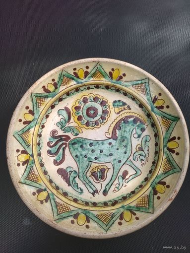 Тарелка настенная