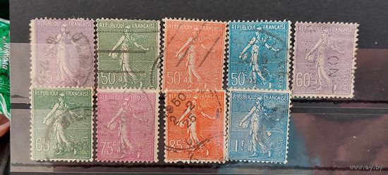 РАСПРОДАЖА ФРАНЦИЯ 1924г. Гаш.