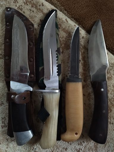 Лот ножей для охоты и природы