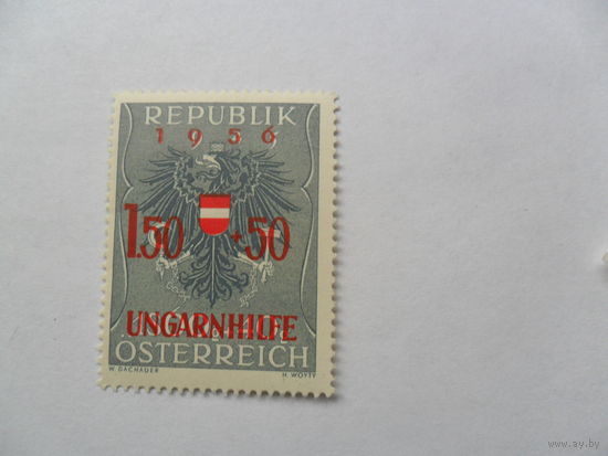 Австрия 1956г