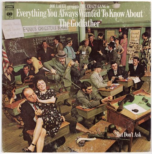 LP The Crazy Gang 'Everything You Always Wanted to Know About the Godfather'