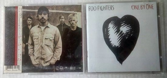 FOO FIGHTERS - One By One (CANADA CD+DVD 2001)