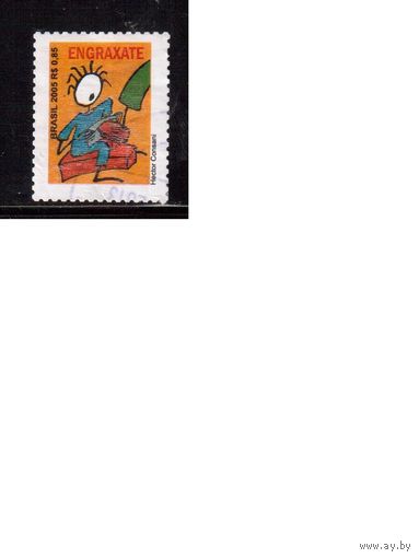 Бразилия-2005 (Мих.3438) ,  гаш., Стандарт