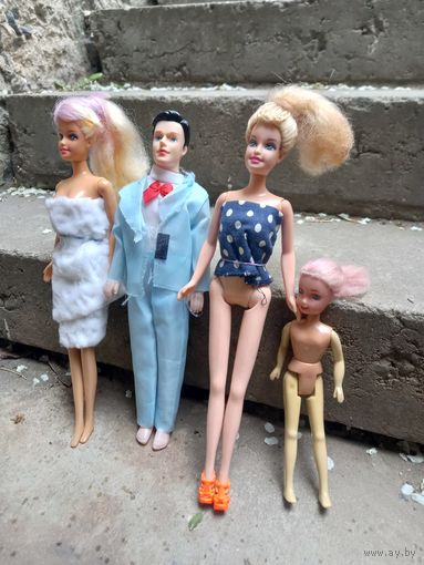 Куклы Барби, Кен , цена за все