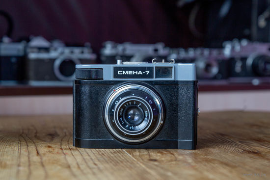 Фотоаппарат Смена 7