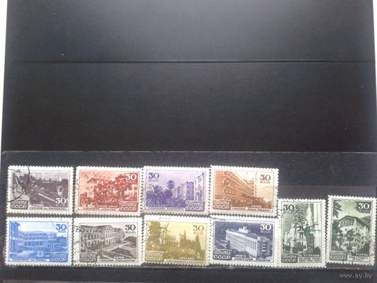 1947, Курорты, полная серия