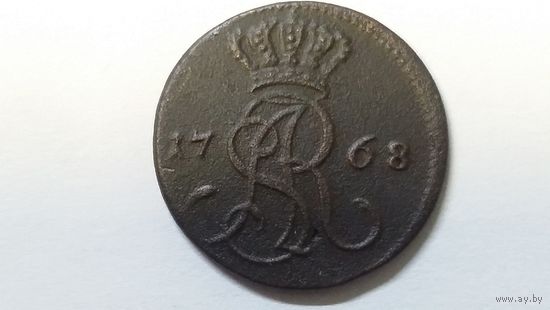 Грош 1768