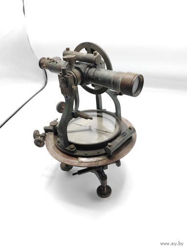 Старинный теодолит. Варшава. Редкость!