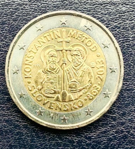 2 евро Словакия 2013!