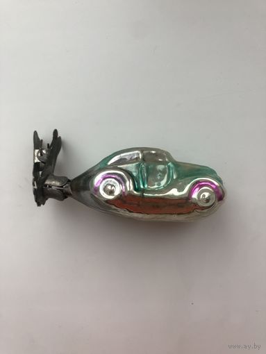 Елочная игрушка Машинка.