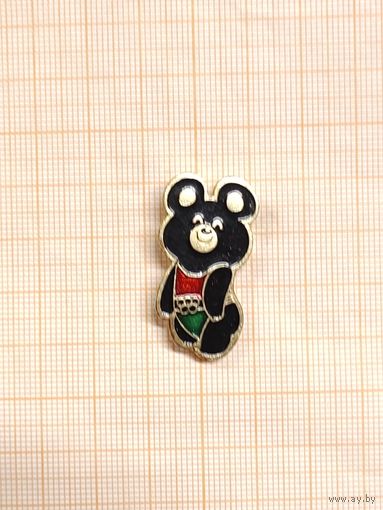 Олимпиада -80. Москва, олимпийский Мишка.