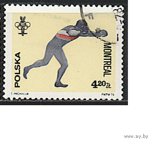 Польша - 1972г. - Олимпиада в Монреале в 1976г. !!! Бокс