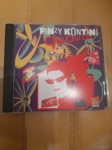 FINZY CONTINI  "CHA CHA CHA"  CD 1987