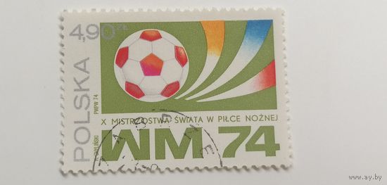 Польша 1974. Чемпионат мира по футболу - Западная Германия