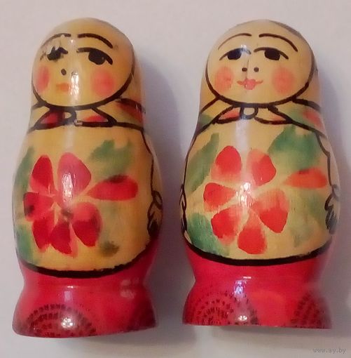 Матрёшки-(последние)-3 ед. СССР-Ретро.