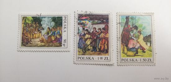 Польша 1977. Польские народные привычки