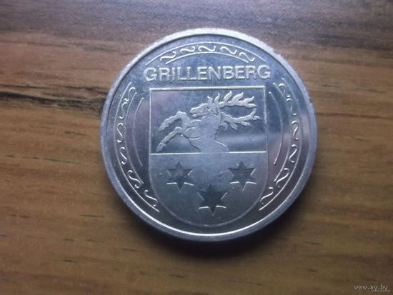 Настольная медаль Город Grillenberg 1150 лет