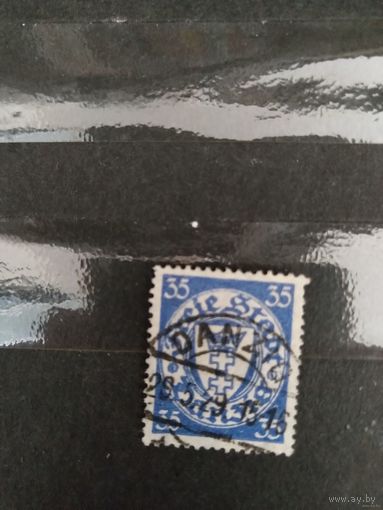 1925 Германия Данциг герб Мих 215 (2-2)