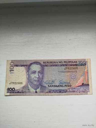 100 писо филиппины