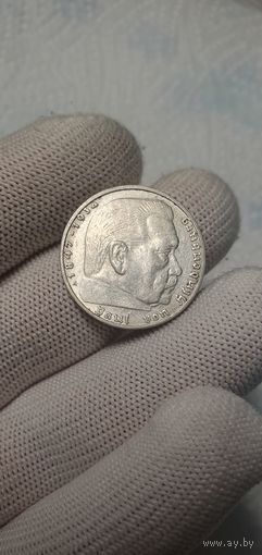 2 марки 1938 г.