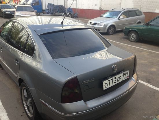 Козырек на заднее стекло ABT для VW PASSAT B5 GP