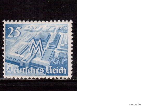 Германия-1940,(Мих.742)  * , Лейпцигская ярмарка