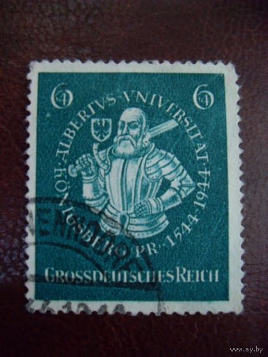 DR Рейх. Германия. 1944 Mi.896 (mi.1.60 euro)