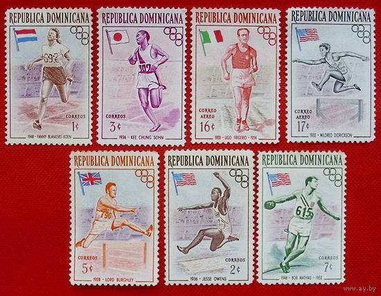 Доминикана. Спорт. ( 7 марок ).