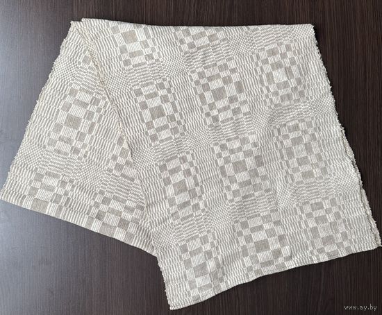 Старинный белорусский рушник домотканый лен