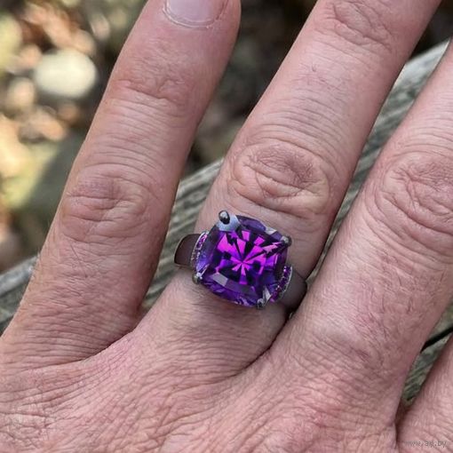 Перстень с натуральным камнем