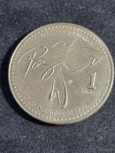 ГВАТЕМАЛА 1 кетсаль 2006  (год по реже)