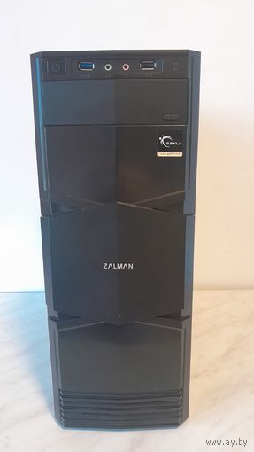 Системный блок на 4-ядерном Intel Core 2 Quad Q9500 2.83 GHz