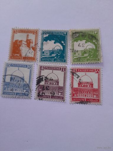 Палестина Британский Мандат 1927-1944