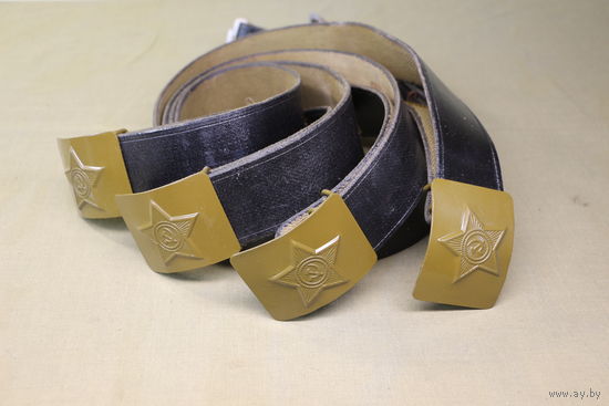 Ремни военные СССР, новые, Р2. одним лотом. Распродажа коллекции вещей. С РУБЛЯ! АУКЦИОН!