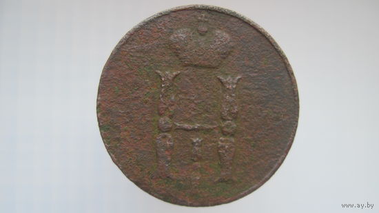 Копейка 1851 г. ЕМ.