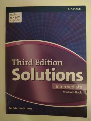 Solutions Intermediate third Edition