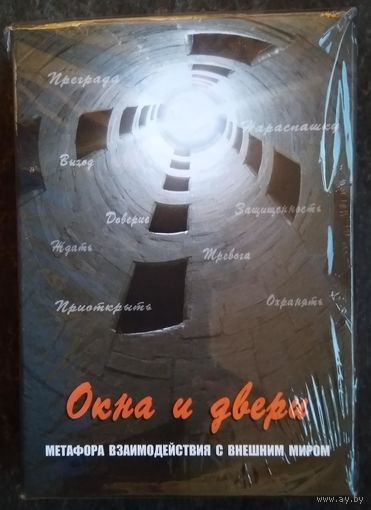Кац, Мухаматулина: Окна и двери. Метафора взаимодействия с внешним миром.
