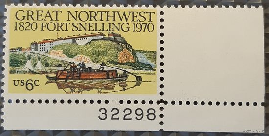 1970 Форт Снеллинг( к 150-летию со дня основания) США
