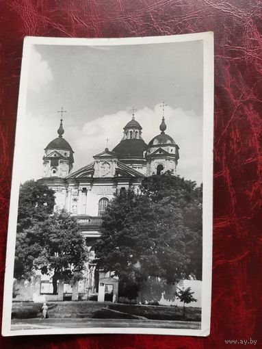 Вильнюс Костёл Петра и Павла