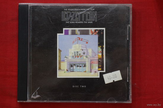 Led Zeppelin – The Soundtrack From The Film The Song Remains The Same Part 2 (1998, CD)