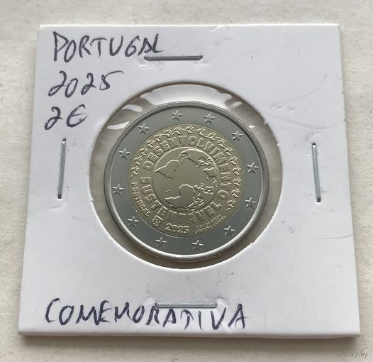 Португалия 2 евро 2025 - Устойчивое развитие