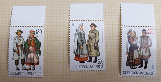 Беларусь 1995 быт одежда