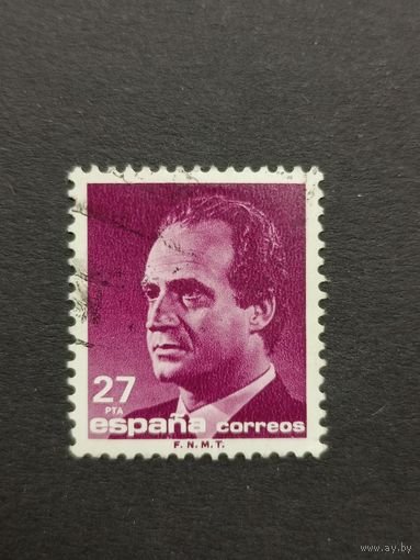 Испания 1992. Король Хуан Карлос I.