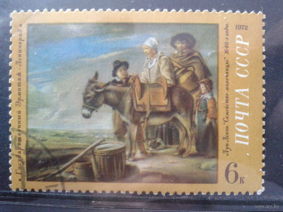 1972 Луи Ленэн, живопись