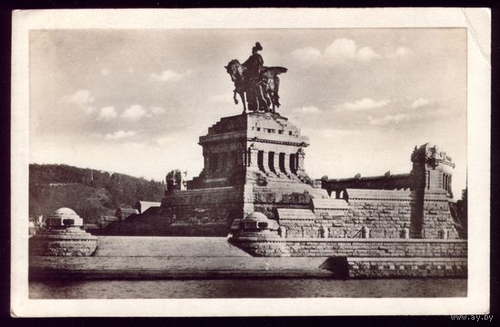 Германия Кобленц Памятник Вильгельму