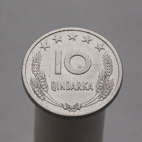 Албания 10 киндарка 1964