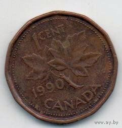 КОНФЕДЕРАЦИЯ КАНАДА. 1 цент. 12-тиугольник. ПОГОДОВКА. Цена за одну монету
