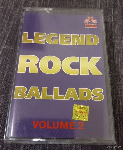 Legend Rock Ballads. Volume 2